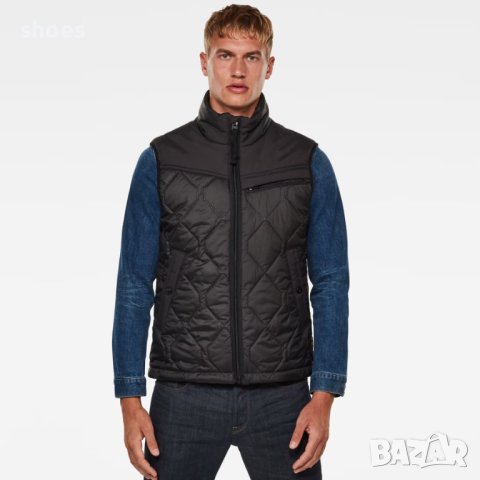 🔝🆕G-Star Raw Attacc Оригинален мъжки елек XL