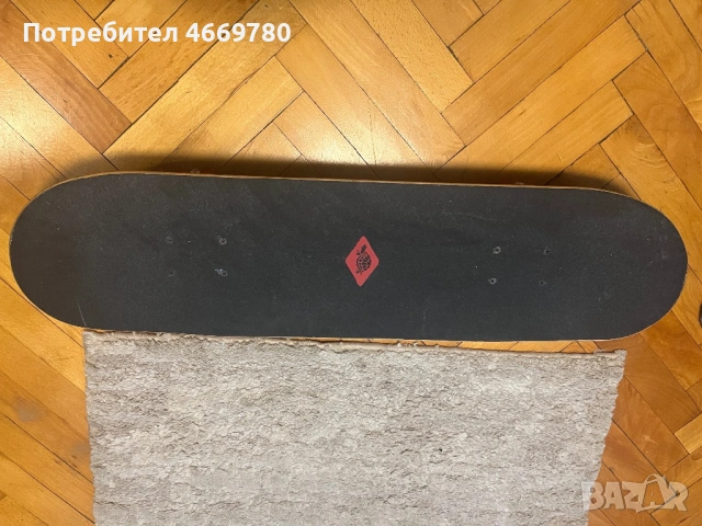 Скейтборд , снимка 2 - Скейтборд, ховърборд, уейвборд - 53209737