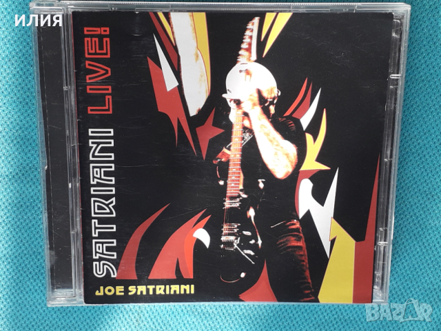 Joe Satriani– 2006-Satriani Live! (2CD)