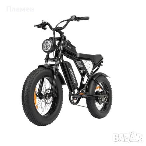 Нов!! Електрически велосипед LOOKROAD L20 Min 1000W 48V/15.6Ah 50 км. ч., снимка 5 - Велосипеди - 55933059