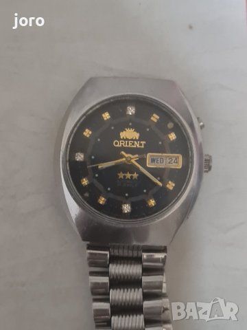 orient automatic 21 jewels, снимка 6 - Мъжки - 44481255