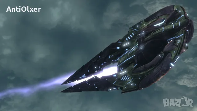 HALO Covenant Seraph Мега Конструктор 466 pieces 