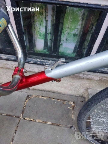 Детско ремарке/велосипед 20", снимка 4 - Велосипеди - 53005864