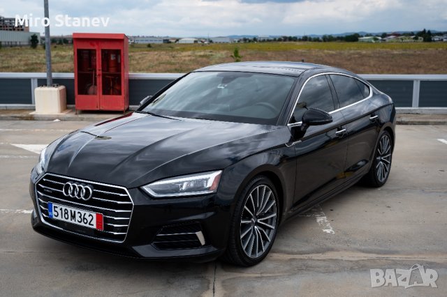 Audi A5 112700км Дигитален километраж, снимка 1 - Автомобили и джипове - 41580556