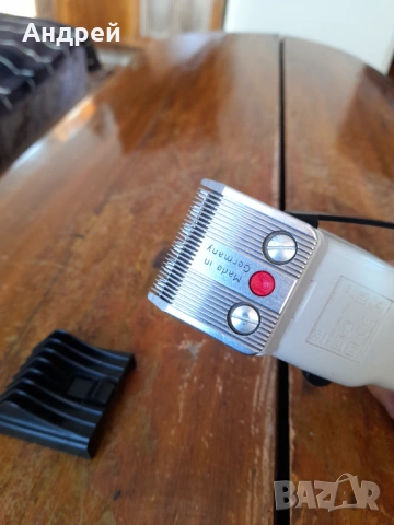 Стара машинка за подстригване Moser 1400, снимка 6 - Други ценни предмети - 53433459