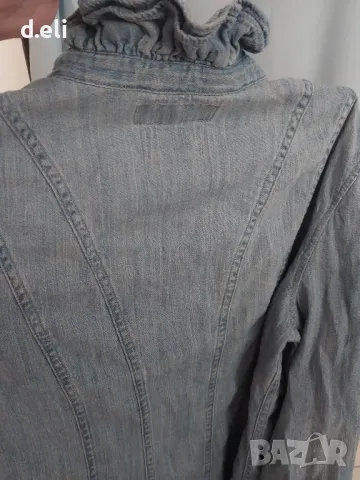 Ralph Lauren Original Size XS-S Риза Деним , снимка 4 - Ризи - 50056741