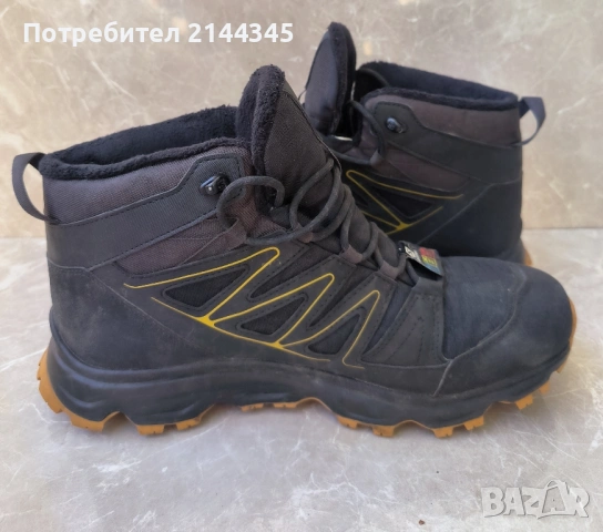 Мъжки Зимни обувки Salomon 43,1/3, снимка 6 - Спортни обувки - 53154861