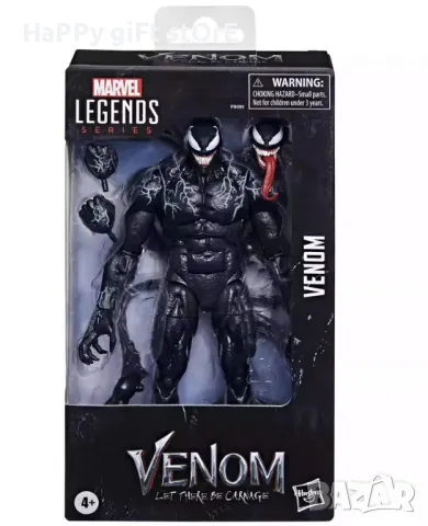 Статуетка Marvel: Spider-Man - Venom (Hero Collector), екшън фигура 17 cm , снимка 7 - Фигурки - 47971459
