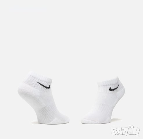 НАМАЛЕНИЕ!!!  Чорапи Nike Dry Cushion Everyday White SX7667-101, снимка 1