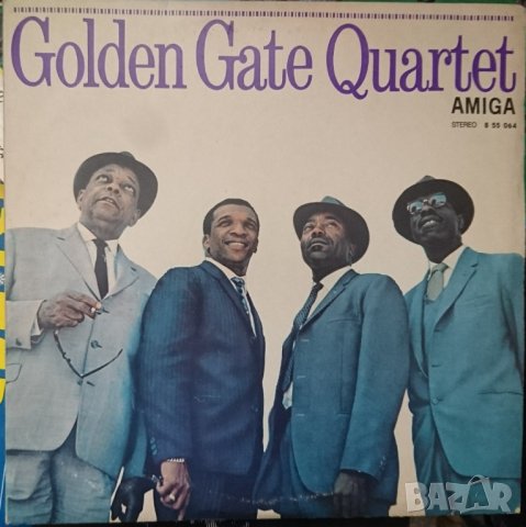 Грамофонни плочи Golden Gate Quartet, снимка 1 - Грамофонни плочи - 39180333