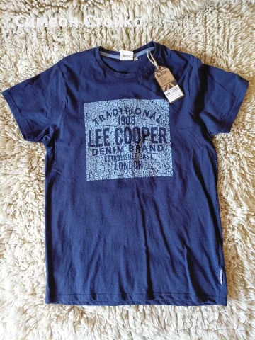 Чисто нова тениска марка Lee Cooper 