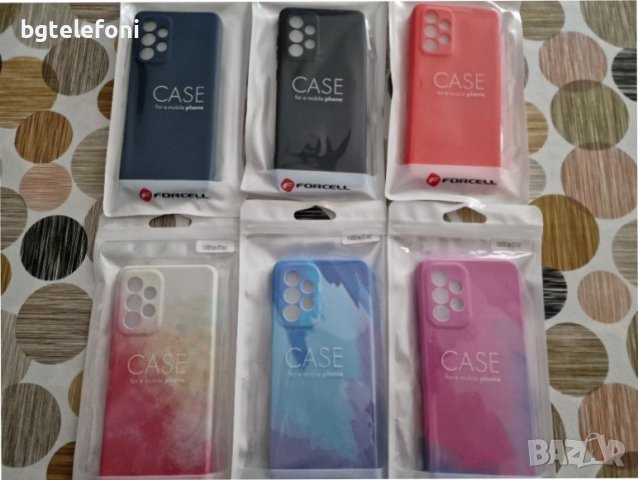 Samsung Galaxy A33 5G силиконови гърбове, снимка 5 - Калъфи, кейсове - 38993401