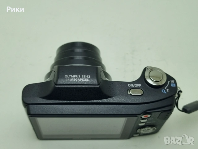 Olympus SZ-12 Digital Camera 14 MP, Black, снимка 11 - Фотоапарати - 53804956