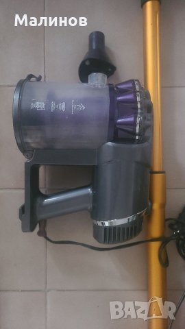 Вертикална прахосмукачка Rohnson за части, снимка 3 - Прахосмукачки - 35805068