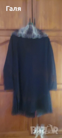 Есенно палто от вълна и кашмир размер М/Л, снимка 2 - Палта, манта - 51930441