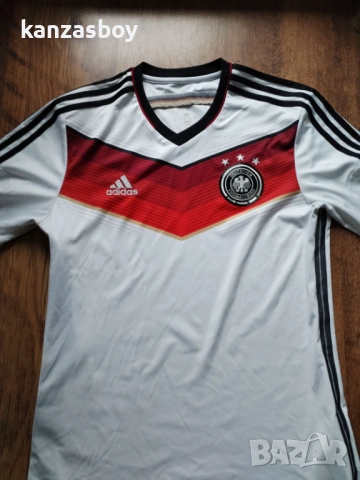 adidas GERMANY 2014 2015 - страхотна футболна тениска М , снимка 4 - Тениски - 53372847