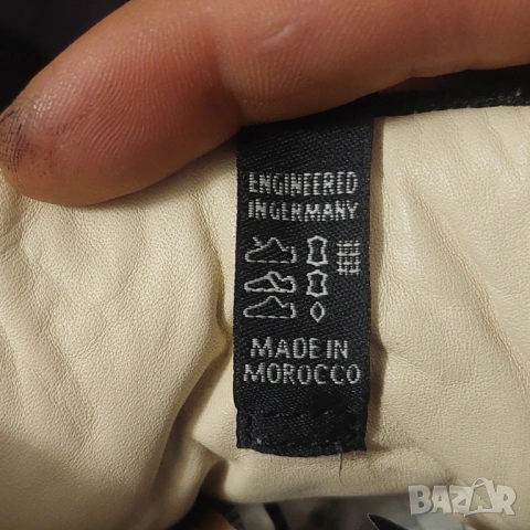 мото / туристически / ловни / работни обувки ION FOOTWEAR  Bastion номер 42 , снимка 13 - Други - 53097754