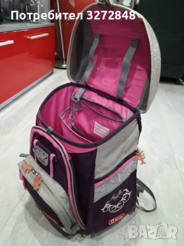 Ученическа раница Step by Step - "ЕДНОРОГ" , снимка 5 - Раници - 42652943