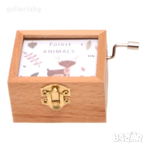 Музикална малка кутия 