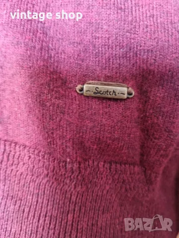 Мъжки пуловер(блуза) Scotch &Soda,размер М, снимка 8 - Пуловери - 56312807