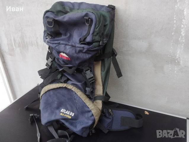 Туристическа раница Mc kinley Atlas 55, снимка 6 - Раници - 51454491