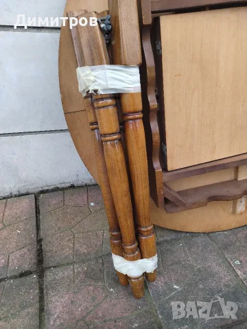 Продавам разтегателна маса, снимка 7 - Маси - 56060887