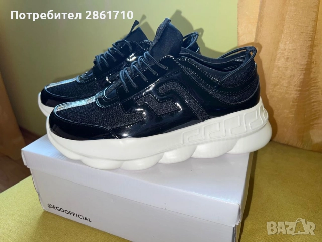 Дамски маратонки / сникърси, снимка 2 - Маратонки - 52040438