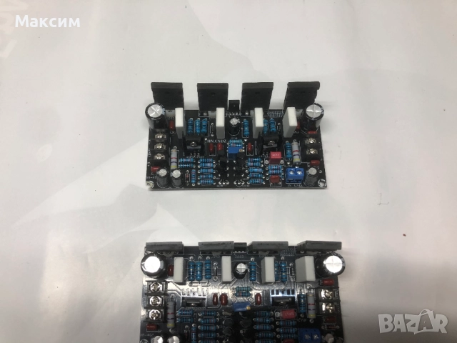 Мощни аудио стъпала-2бр., снимка 5 - Ресийвъри, усилватели, смесителни пултове - 52455811