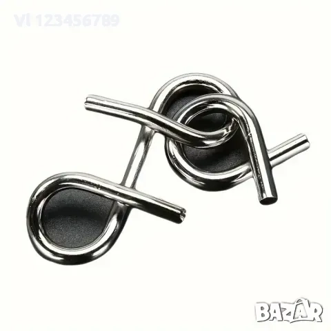 Комплект за игра с метални пъзели, снимка 3 - Пъзели - 52122688