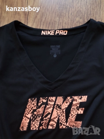 Nike Pro Short Sleeve - страхотна дамска тениска КАТО НОВА M
