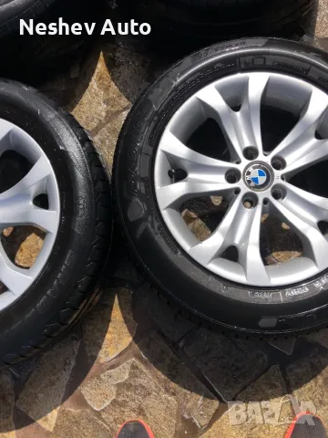 4бр. Алуминиеви джанти от BMW X5 18цола., снимка 5 - Гуми и джанти - 49980532
