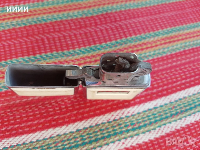 Бензинова запалка Zippo, снимка 3 - Антикварни и старинни предмети - 52272400