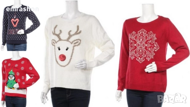 Дамски пуловер "M" 25-30 лв.