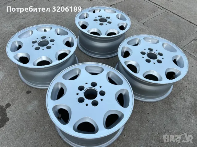 Джанти 15 цола 5х112 за Мерцедес, снимка 15 - Гуми и джанти - 47373479