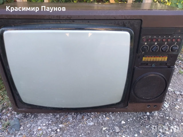  Лот ретро телевизори за декорация . Цената е за всички ., снимка 6 - Телевизори - 50660763