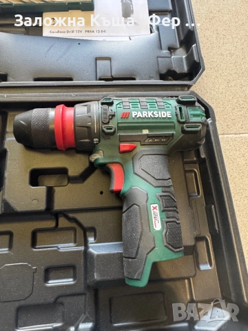 Винтоверт Parkside 12V, снимка 2 - Винтоверти - 52399842