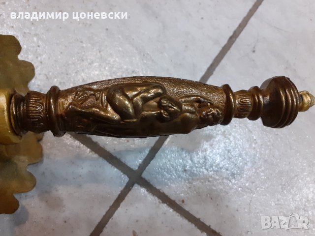 Стара красива шпага,рапира,сабя,острие,ятаган, снимка 5 - Други - 39440734