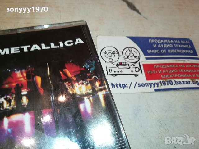 METALLICA-ORIGINAL TAPE 2510231413, снимка 8 - Аудио касети - 42716129