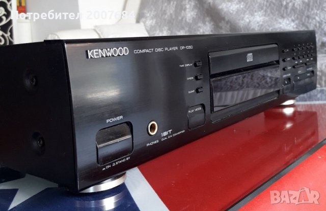Kenwood cd player DP-1050, снимка 3 - MP3 и MP4 плеъри - 41689257