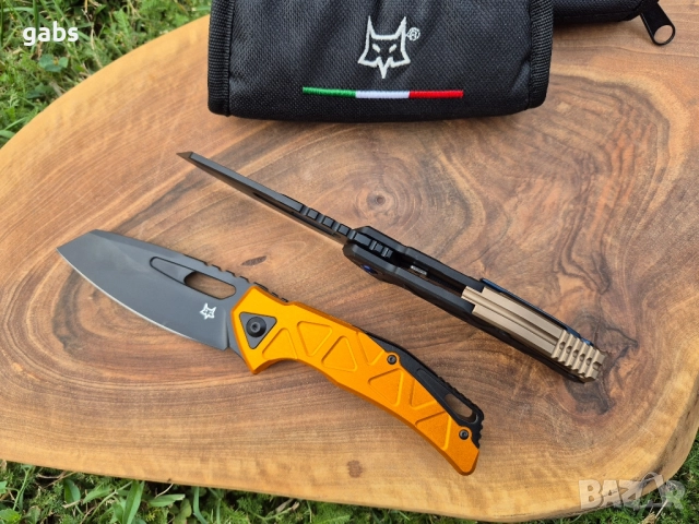 Сгъваем нож FOX Knives Chronos FX552,два цвята, снимка 3 - Ножове - 51592522