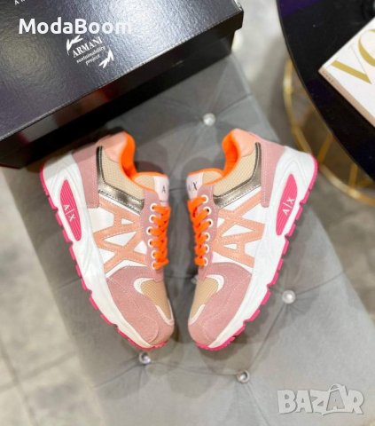 Дамски обувки Emporio Armani , снимка 4 - Маратонки - 42105928