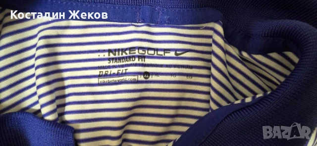 Мъжка оригинална блузка. Като нова. Nike GOLF STANDARD FIT. , снимка 5 - Тениски - 51076159