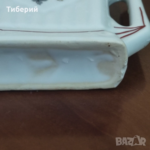 Порцеланова кана/бърдуче стари, снимка 3 - Аксесоари за кухня - 52182711