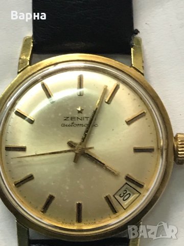 ZENITH Automatic Swiss Made, снимка 7 - Мъжки - 34475132