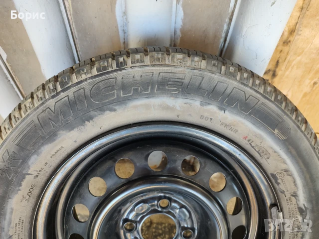 Резервна гума/патерица/ за Рено Сценик -175/70/14, снимка 2 - Гуми и джанти - 51087733