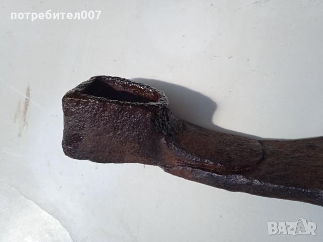 Мотика кована, снимка 5 - Други ценни предмети - 36331296