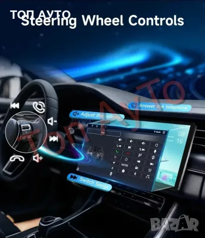 Мултимедия Мерцедес Mercedes ML W164 / GL X164  9" 2005 - 2012  Android Carplay подарък камера, снимка 7 - Навигация за кола - 56323862