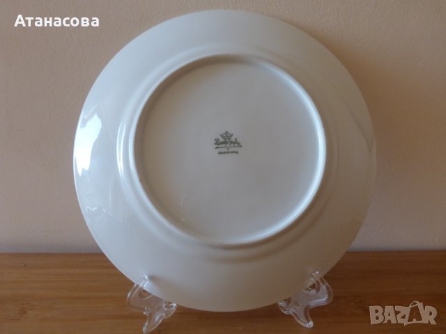 Немски порцеланов сервиз чинии Розентал, снимка 4 - Сервизи - 42332604