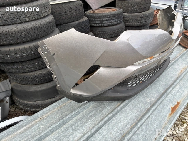 Предна броня+решетка Тойота Toyota Ch-R. 52119-F4010.16-19г.  , снимка 4 - Части - 53601293