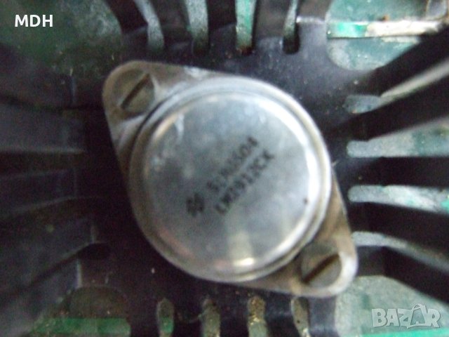 платка стабилизатор за + и -  12 волта, снимка 4 - Друга електроника - 41861123